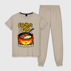 Женская пижама Calcifer cook