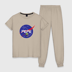 Женская пижама Pepe Pepe space Nasa