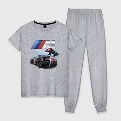 Женская пижама BMW M POWER Motorsport Racing Team