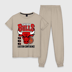 Женская пижама Chicago Bulls NBA