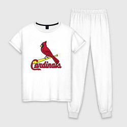 Женская пижама St Louis Cardinals - baseball team