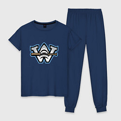 Женская пижама Wilmington sharks - baseball team