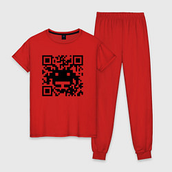 Женская пижама QR-Monster