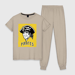 Женская пижама Pittsburgh Pirates baseball