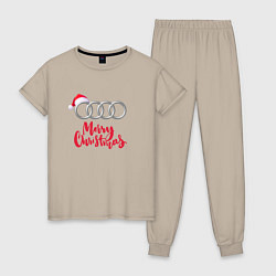 Женская пижама AUDI MERRY CHRISTMAS