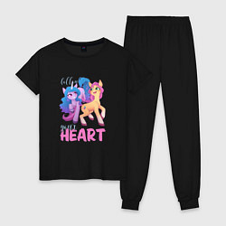 Женская пижама My Little Pony Follow your heart