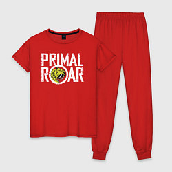 Женская пижама PRIMAL ROAR logo