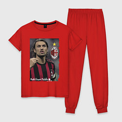 Женская пижама Paolo Cesare Maldini - Milan, captain