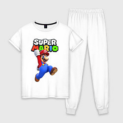Женская пижама Nintendo Mario