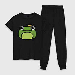 Женская пижама Frog Lucky король