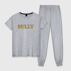 Женская пижама Bully Big Logo