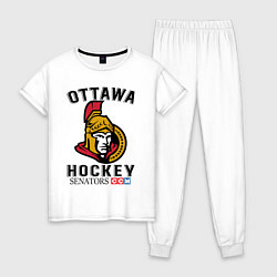 Женская пижама OTTAWA SENATORS ОТТАВА СЕНАТОРЗ