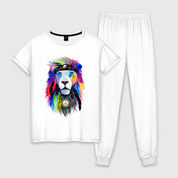 Женская пижама Color lion! Neon!