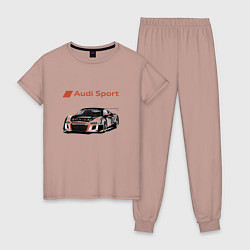 Женская пижама Audi Motorsport Racing team