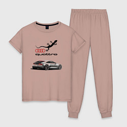 Женская пижама Audi quattro Lizard