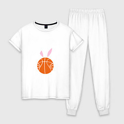 Женская пижама Basketball Bunny