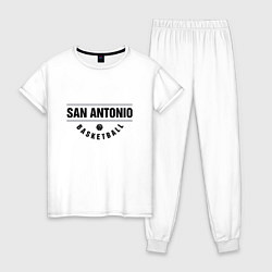 Женская пижама San Antonio Basketball