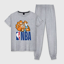Женская пижама NBA Tiger