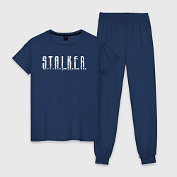 Женская пижама S T A L K E R - Logo