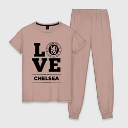 Женская пижама Chelsea Love Классика