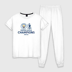 Женская пижама MANCHESTER CITY CHAMPIONS 202122