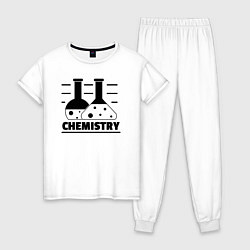 Женская пижама CHEMISTRY химия