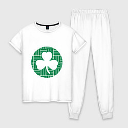 Женская пижама Green Celtics