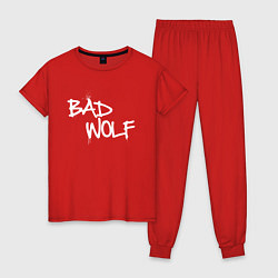 Женская пижама Bad Wolf злой волк