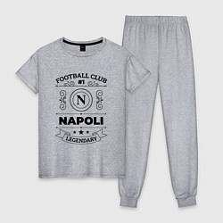 Женская пижама Napoli: Football Club Number 1 Legendary