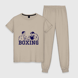 Женская пижама Бокс Boxing is cool