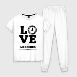 Женская пижама Merсedes Love Classic