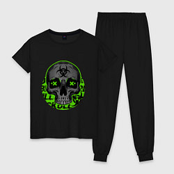 Женская пижама SKULL TOXIC