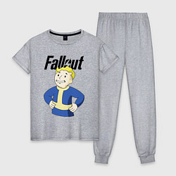 Женская пижама Fallout blondie boy