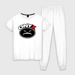 Женская пижама Onyx - black logo