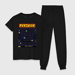 Женская пижама Pac-Man на ZX-Spectrum