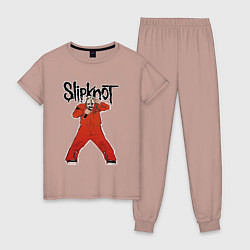 Женская пижама Slipknot fan art