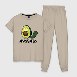 Женская пижама Avocado - AvoCATo - Joke