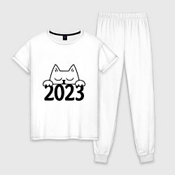Женская пижама Cat 2023