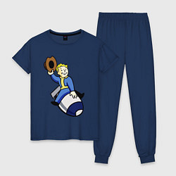 Женская пижама Vault boy - bomb rider