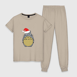 Женская пижама Totoro Santa