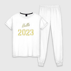 Женская пижама Hello 2023