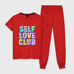 Женская пижама Клуб любви к себе