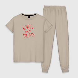 Женская пижама VAG not dead