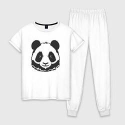 Женская пижама Панда бамбуковый медведь