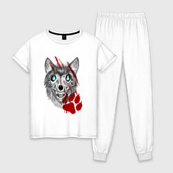 Женская пижама Призрачный волк
