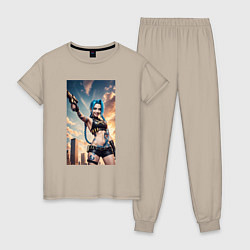 Женская пижама Jinx модель