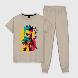 Женская пижама Bart Simpson - samurai - bushido