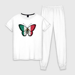 Женская пижама Мексика бабочка
