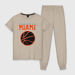 Женская пижама Miami ball