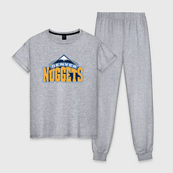 Женская пижама Denver Nuggets